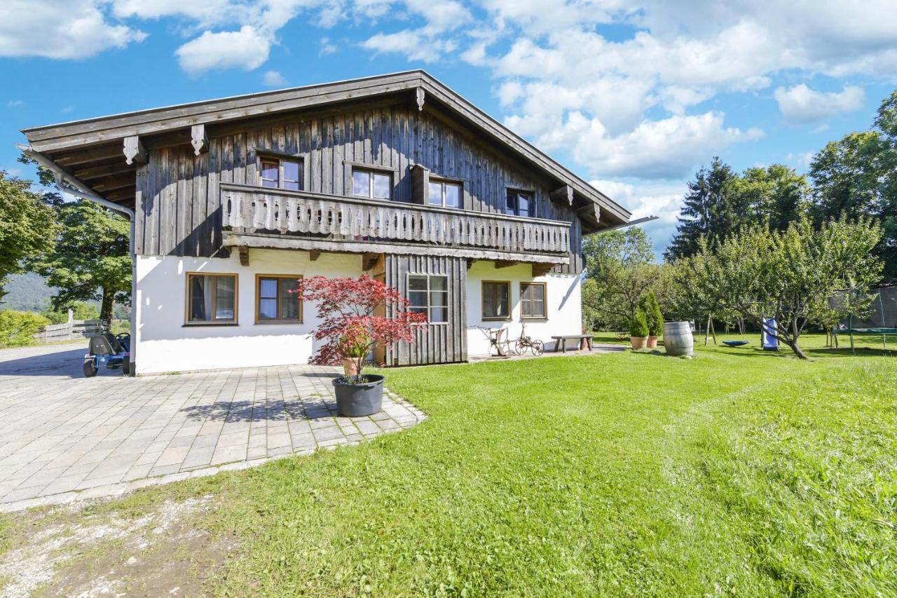 Jaudenhof - Apartment Schoenbergalm Lenggries Exterior photo