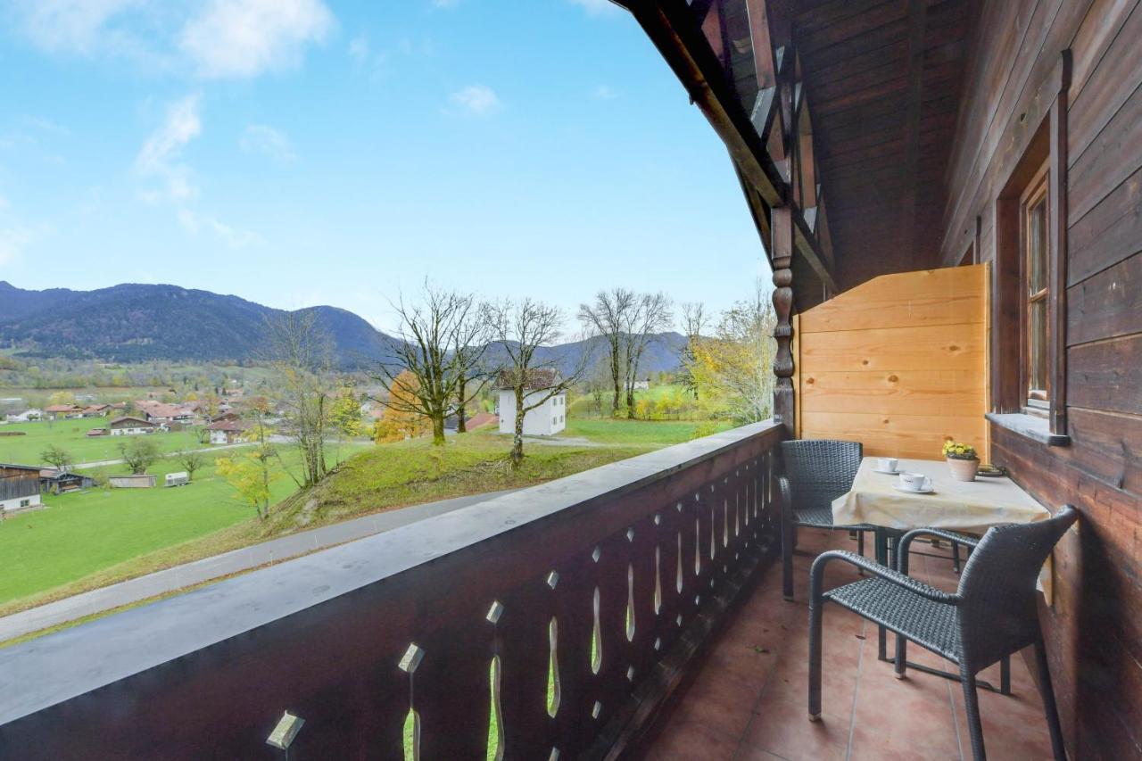 Jaudenhof - Apartment Schoenbergalm Lenggries Exterior photo